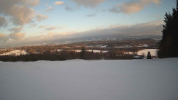 Pohled na sever, Krkonoše