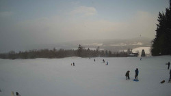 Pohled na sever, Krkonoše