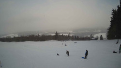 Pohled na sever, Krkonoše