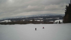 Pohled na sever, Krkonoše