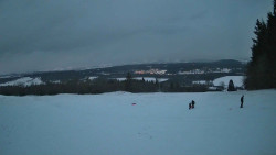 Pohled na sever, Krkonoše