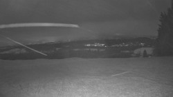 Pohled na sever, Krkonoše