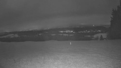 Pohled na sever, Krkonoše