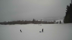 Pohled na sever, Krkonoše