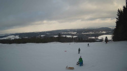 Pohled na sever, Krkonoše