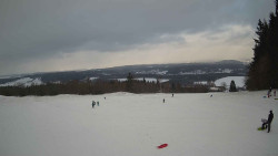 Pohled na sever, Krkonoše