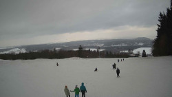 Pohled na sever, Krkonoše