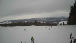 Pohled na sever, Krkonoše