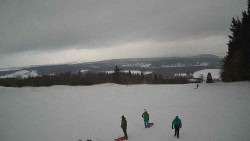Pohled na sever, Krkonoše