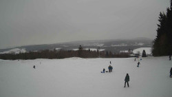 Pohled na sever, Krkonoše
