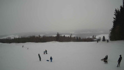 Pohled na sever, Krkonoše