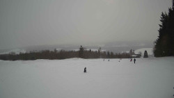 Pohled na sever, Krkonoše