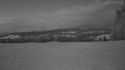 Pohled na sever, Krkonoše