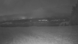 Pohled na sever, Krkonoše