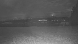 Pohled na sever, Krkonoše