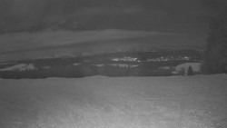 Pohled na sever, Krkonoše