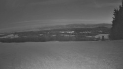 Pohled na sever, Krkonoše