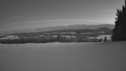 Pohled na sever, Krkonoše