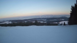 Pohled na sever, Krkonoše