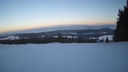 Pohled na sever, Krkonoše