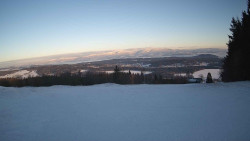 Pohled na sever, Krkonoše