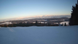 Pohled na sever, Krkonoše