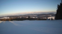 Pohled na sever, Krkonoše