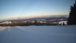 Pohled na sever, Krkonoše