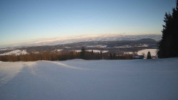 Pohled na sever, Krkonoše