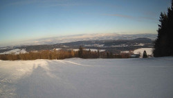 Pohled na sever, Krkonoše