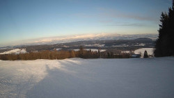 Pohled na sever, Krkonoše
