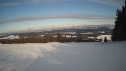 Pohled na sever, Krkonoše