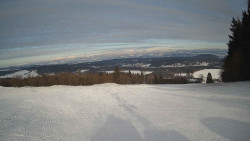 Pohled na sever, Krkonoše