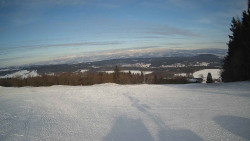 Pohled na sever, Krkonoše