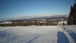 Pohled na sever, Krkonoše