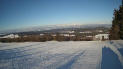Pohled na sever, Krkonoše