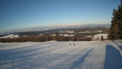 Pohled na sever, Krkonoše