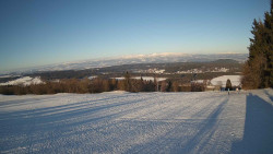 Pohled na sever, Krkonoše