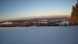 Pohled na sever, Krkonoše