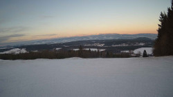 Pohled na sever, Krkonoše