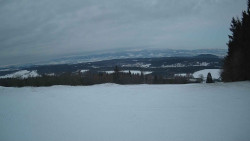 Pohled na sever, Krkonoše