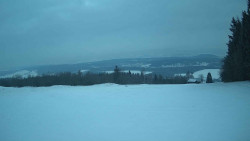 Pohled na sever, Krkonoše