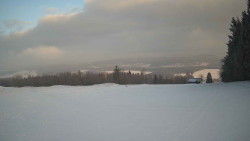 Pohled na sever, Krkonoše