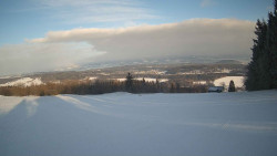 Pohled na sever, Krkonoše