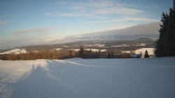 Pohled na sever, Krkonoše