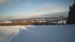 Pohled na sever, Krkonoše