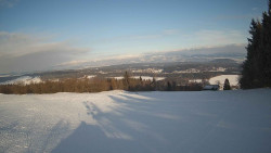 Pohled na sever, Krkonoše