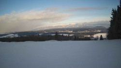 Pohled na sever, Krkonoše