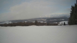 Pohled na sever, Krkonoše