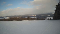 Pohled na sever, Krkonoše